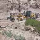 Con precaución: habilitan nuevamente la ruta del Cañón del Atuel, con trabajos aún en marcha