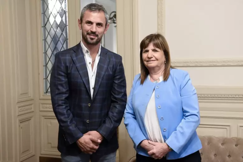 Menem y Bullrich