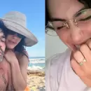 Lali Esp�sito confirm� su compromiso con Pedro Rosemblat y revolucion� las redes