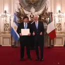 Milei refuerza el vínculo estratégico con Italia y formaliza la llegada de su nuevo embajador