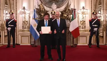 italia embajador