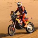 Dakar 2026: Luciano Benavides se acerc� al l�der en motos y sue�a con el campeonato