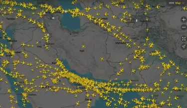 Espacio Aereo Iran