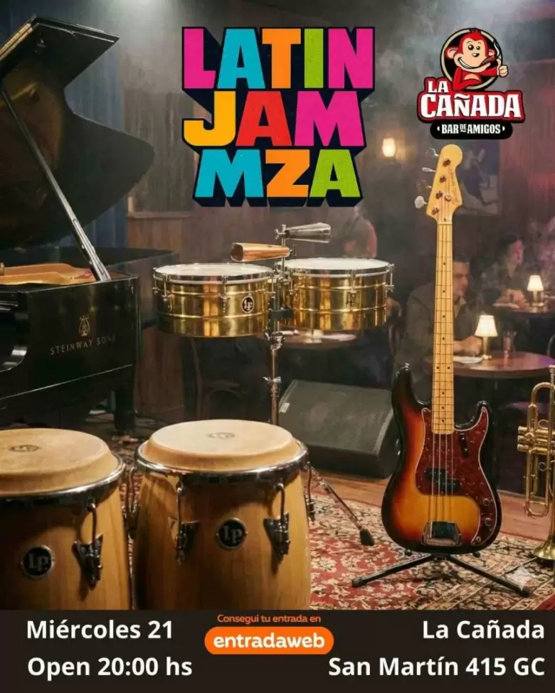 latin jam mza