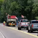 Última etapa de trabajos en la ruta 160, importante corredor provincial