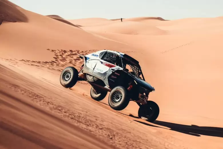 jacomy dakar 2026