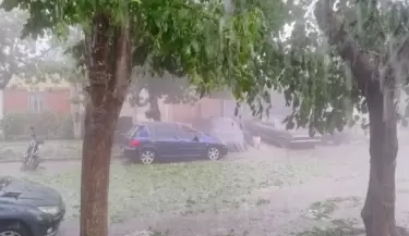 La tormenta afect� a varias familias
