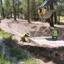 El dique Cipolletti entró en la recta final de una obra clave para asegurar abastecimiento de agua