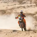 Luciano Benavides perdió la punta de la categoría motos del Rally Dakar 2026