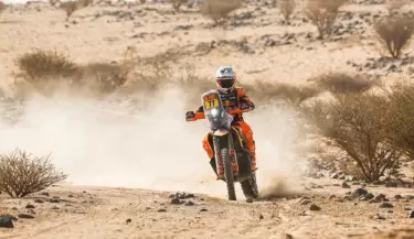 luciano benavides dakar