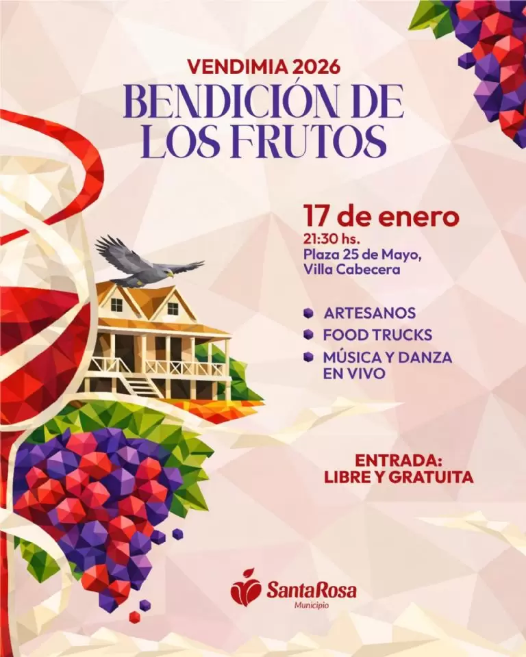 bendicion de los frutos santa rosa