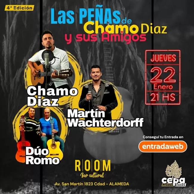 las penas de chamo diaz