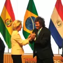 Con Milei presente, se concret� la firma del acuerdo entre el Mercosur y la Uni�n Europea