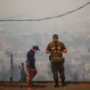 Chile declar� el estado de cat�strofe por los incendios forestales que ya dejaron al menos 18 muertos