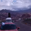 En el aniversario del Cruce de los Andes, realizaron una "Gesta por el agua"