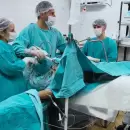 Hito médico: el hospital Perrupato concretó su primera cirugía laparoscópica de Esófago de Barrett
