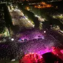 Multitudinaria y emotiva: así se vivió la tercera noche del Encuentro de las Naciones, en Junín