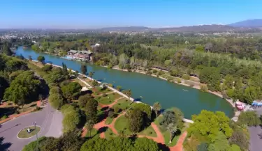 Lago parque