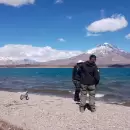 La Laguna del Diamante alcanzó los 600 visitantes en el primer fin de semana de reapertura