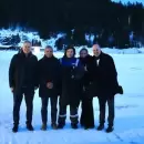 Milei llegó a Davos: gran expectativa por su discurso en el Foro Económico Mundial