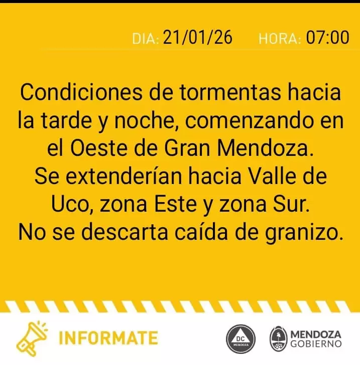 pronóstico 21 de enero