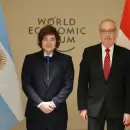 Arranc� la actividad de Milei en Suiza y se espera su discurso en el Foro de Davos
