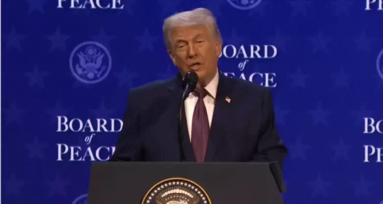 Donald Trump-Consejo de la Paz