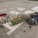 Nuevo equipamiento e importantes avances en la obra de un gasoducto clave en San Rafael