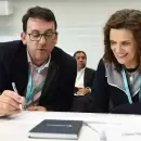 García Zalazar llevó la agenda educativa mendocina al principal foro global de innovación