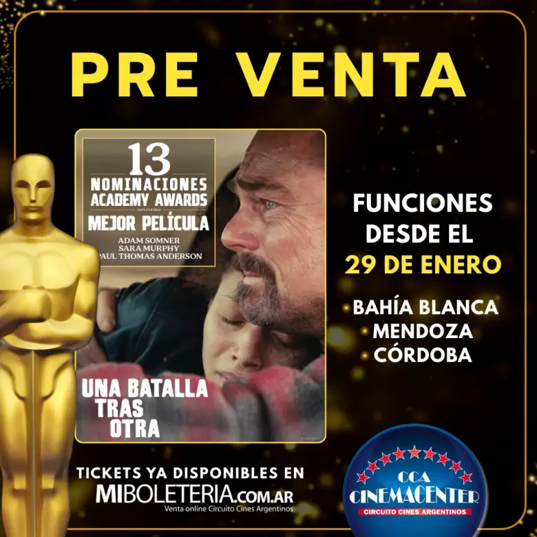 una batalla tras otra cinemacenter