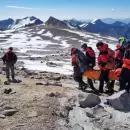 Mendoza concret� un rescate hist�rico en el Aconcagua con una compleja evacuaci�n a�rea