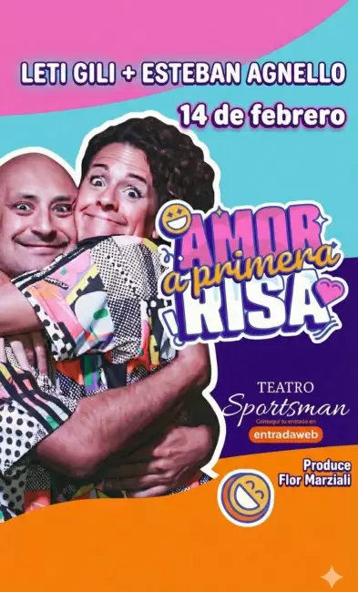 amor a primera risa