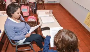 educaci�n escuela alumnos
