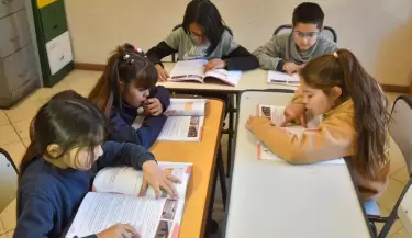 educaci�n escuela alumnos
