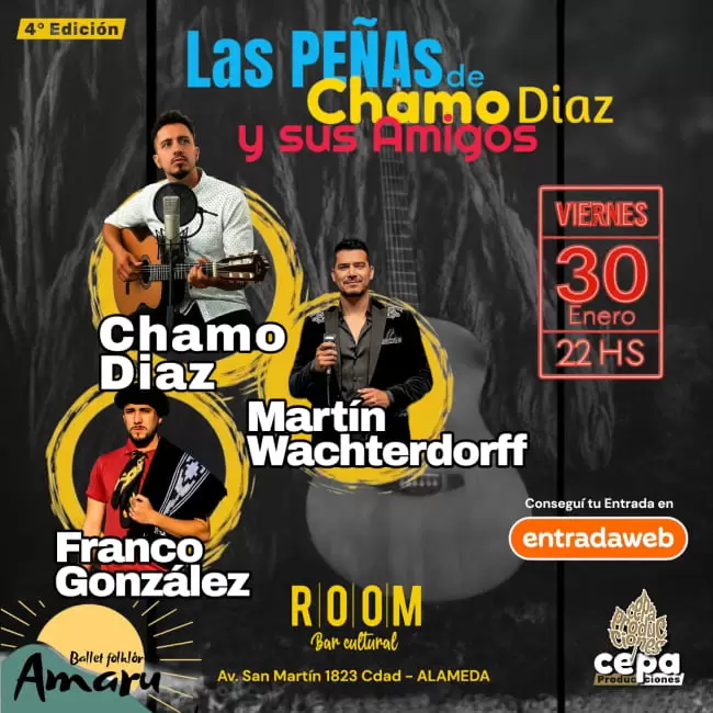las peñas