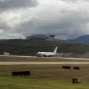 Aterrizó en Ushuaia una aeronave del Departamento de Defensa de Estados Unidos y generó revuelo