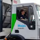 Un paso adelante: Maipú incorpora sus primeras conductoras de camiones