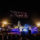 Así fue el imponente show de drones que hizo historia en la Vendimia de San Rafael