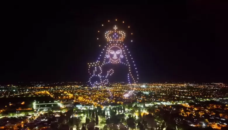 Show de drones