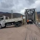 Por obras viales, interrumpir�n la circulaci�n en un puente clave de Potrerillos