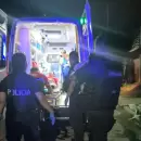 Efectivos policiales asistieron a una joven que dio a luz en su casa, en Maipú