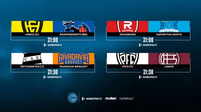 rivadavia basquet