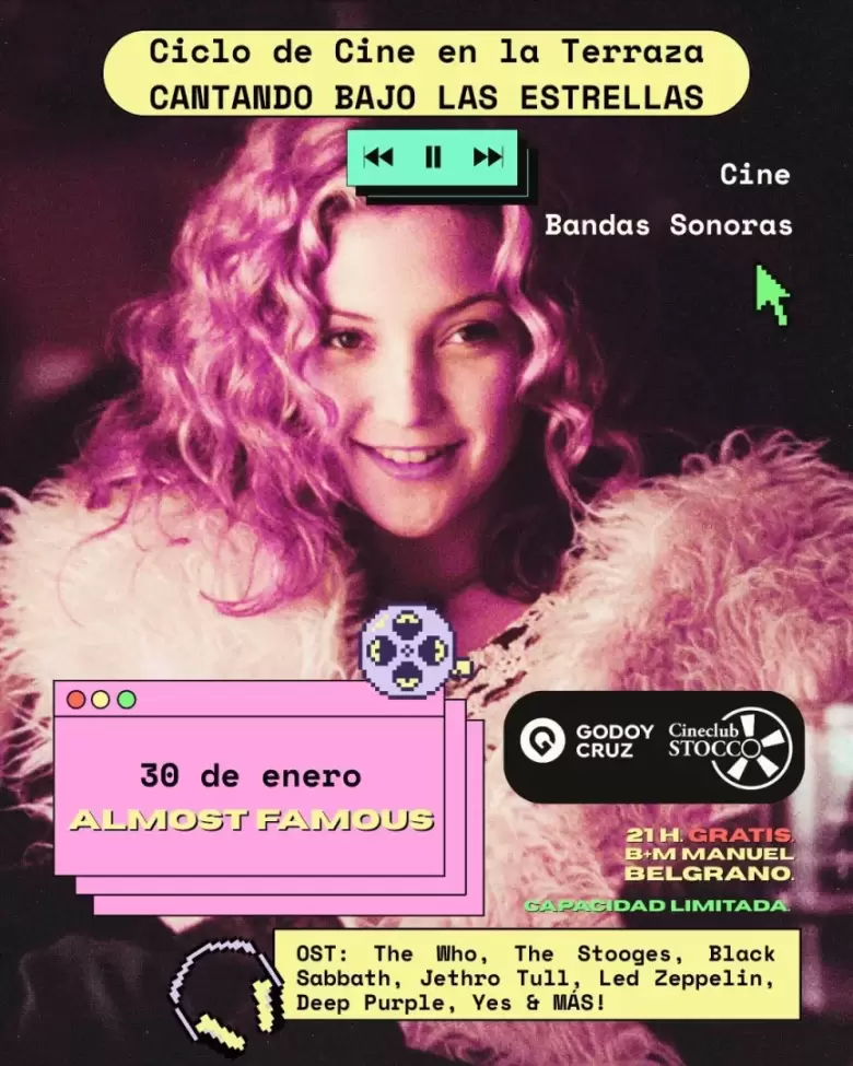 ciclo de cine