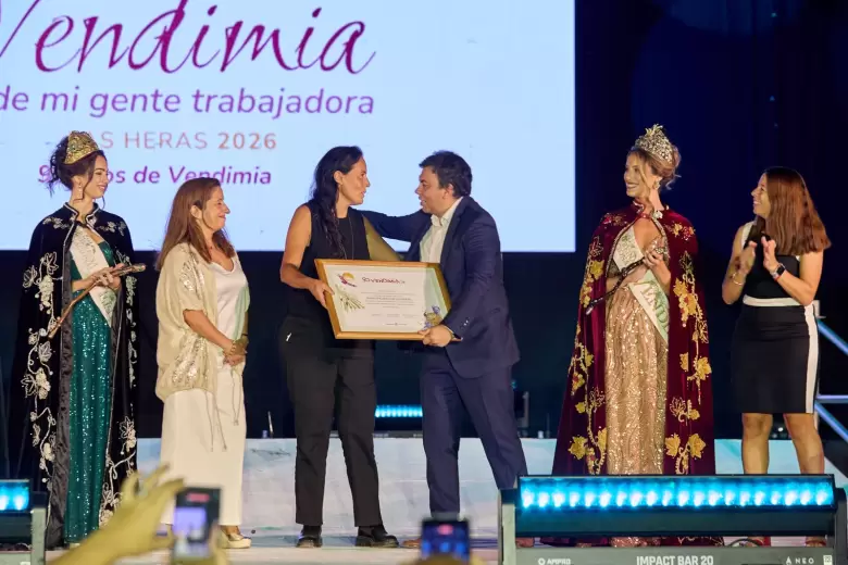 Vendimia departamental de Las Heras