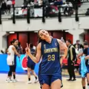 La mendocina Victoria Gauna fue convocada a la preselecci�n mayor de b�squet