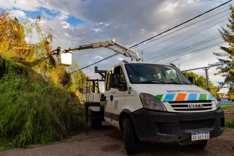 Operativo en Maip�