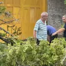 Costarelli se puso al frente del operativo que mont� Godoy Cruz luego del temporal