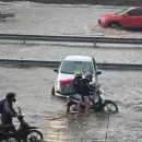 El d�a despu�s: lo que dej� el paso de la tormenta que hizo recordar al aluvi�n del 70