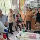 Milagros Amaya celebró sus 18 años en el Hospital Fleming, el lugar que marcó su historia de vida