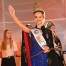Ante más de diez mil personas, General Alvear coronó a Mariana Perra Cucatto